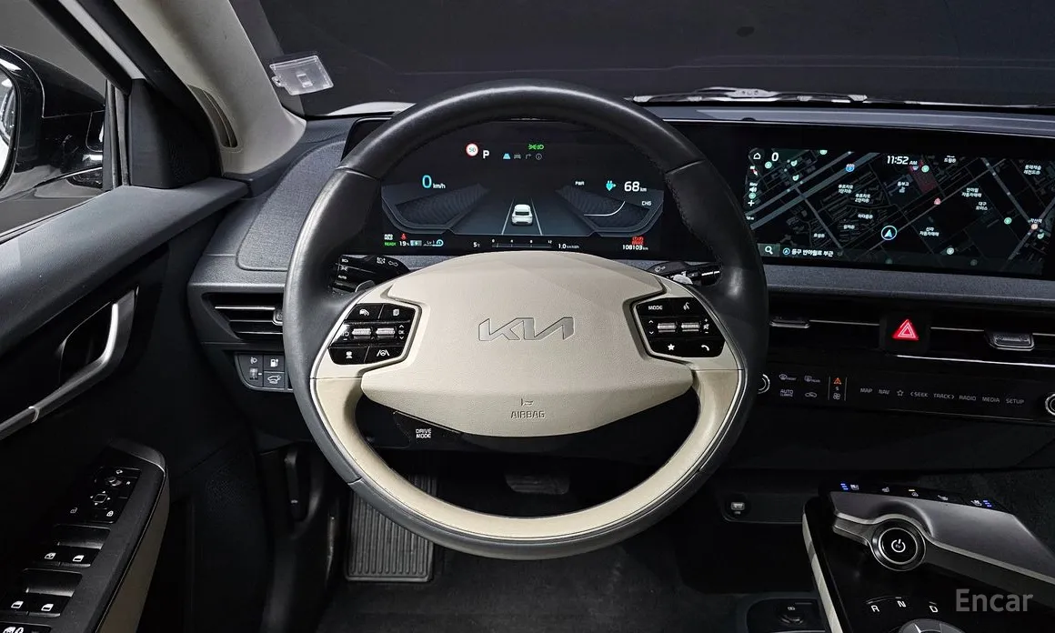 Фото 13 - Kia EV6