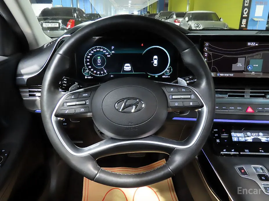 Фото 11 - Hyundai Grandeur