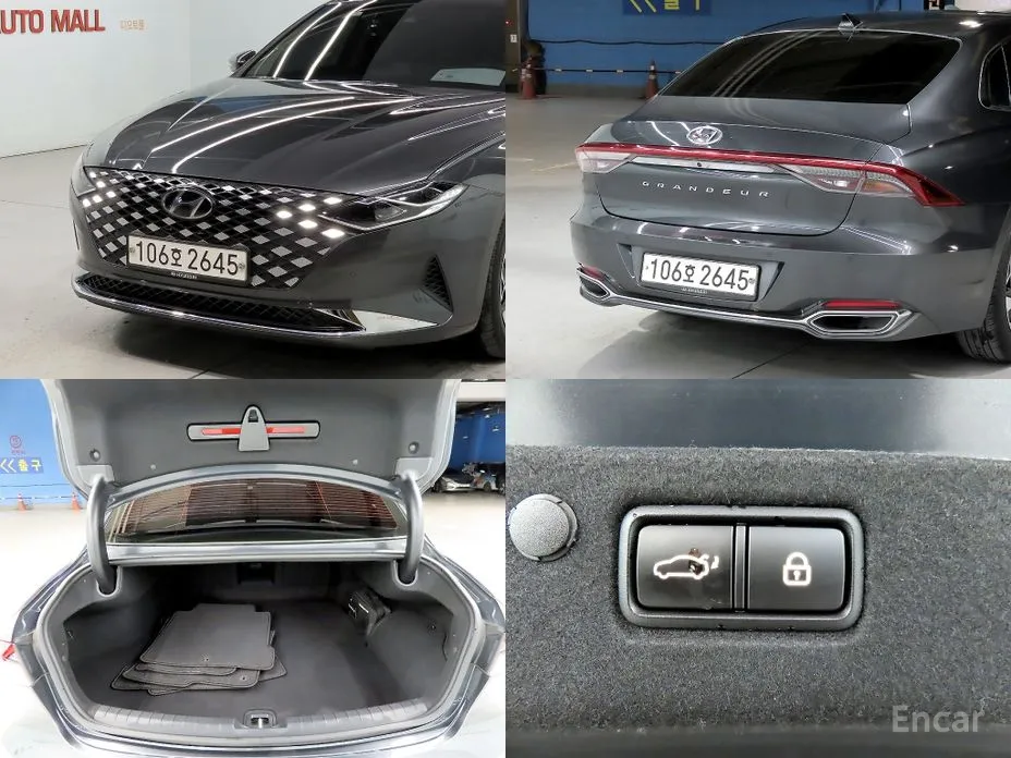 Фото 18 - Hyundai Grandeur