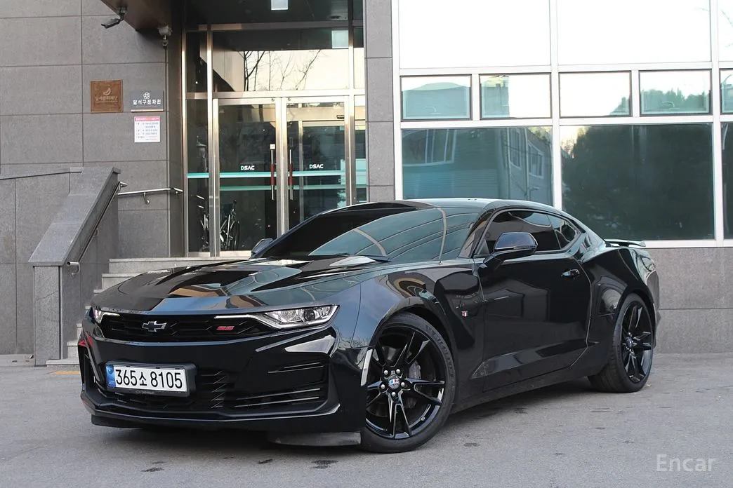 Фото 1 - Chevrolet Camaro