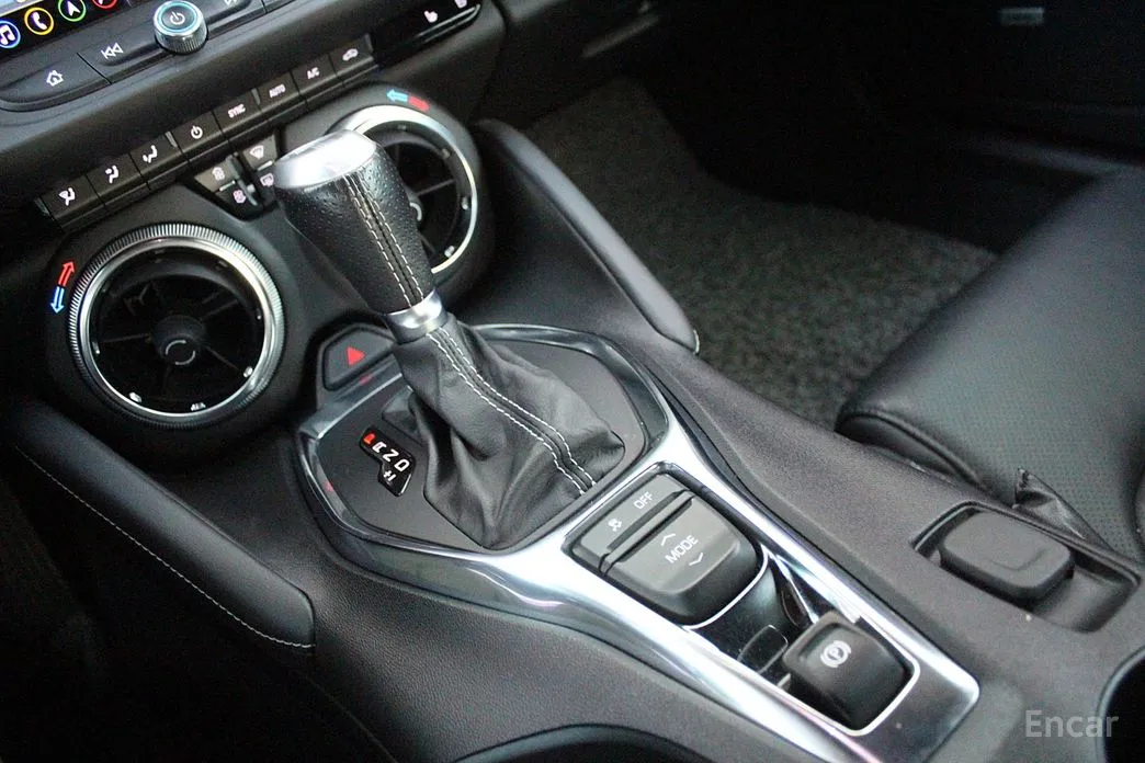 Фото 11 - Chevrolet Camaro