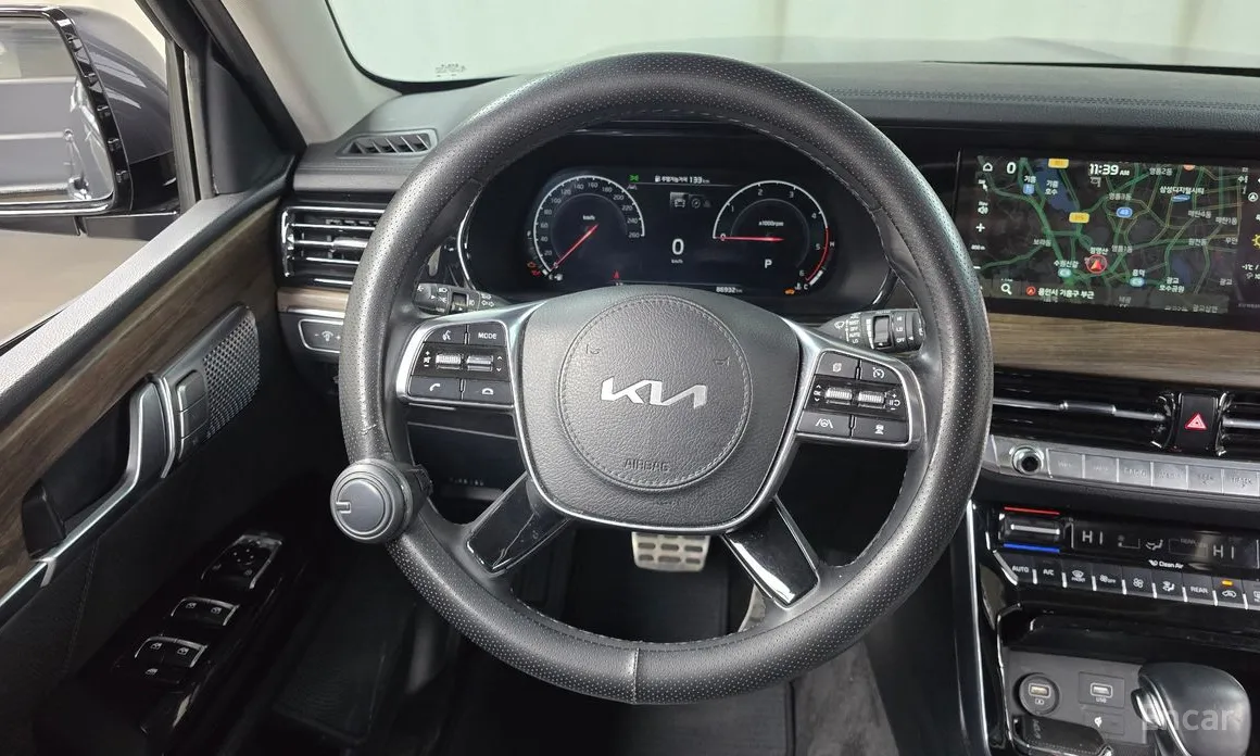 Фото 13 - Kia Mohave