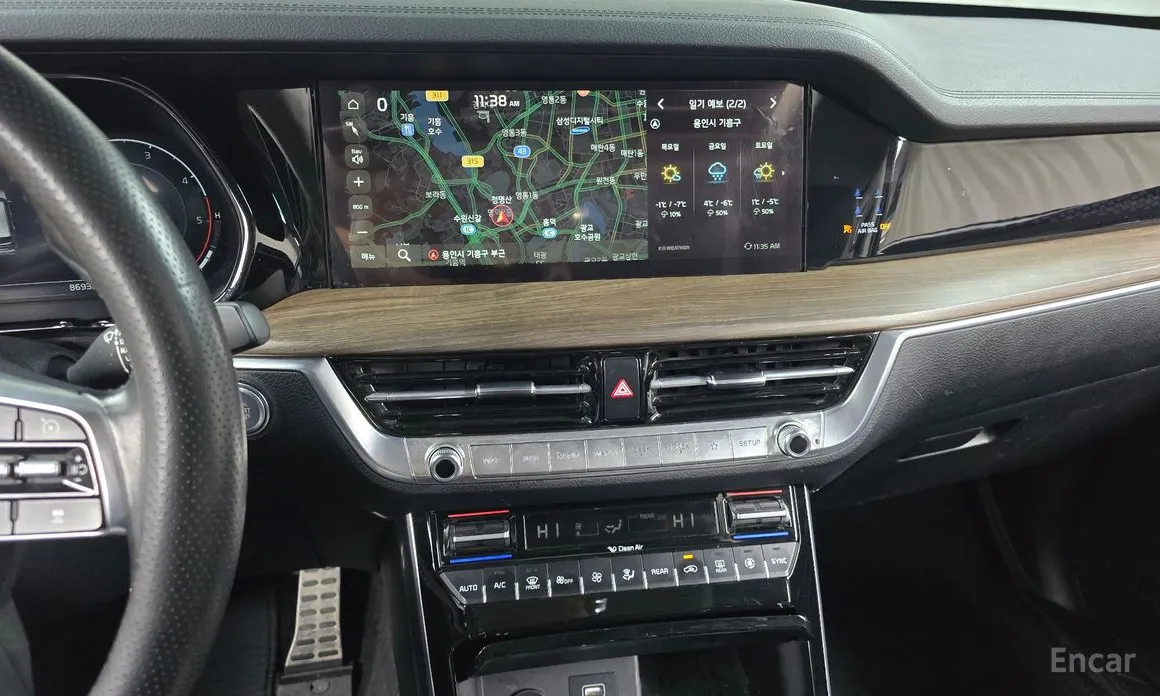 Фото 15 - Kia Mohave