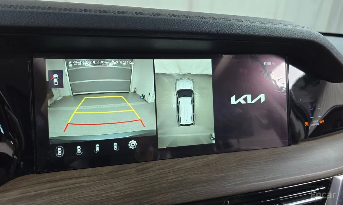 Фото 16 - Kia Mohave