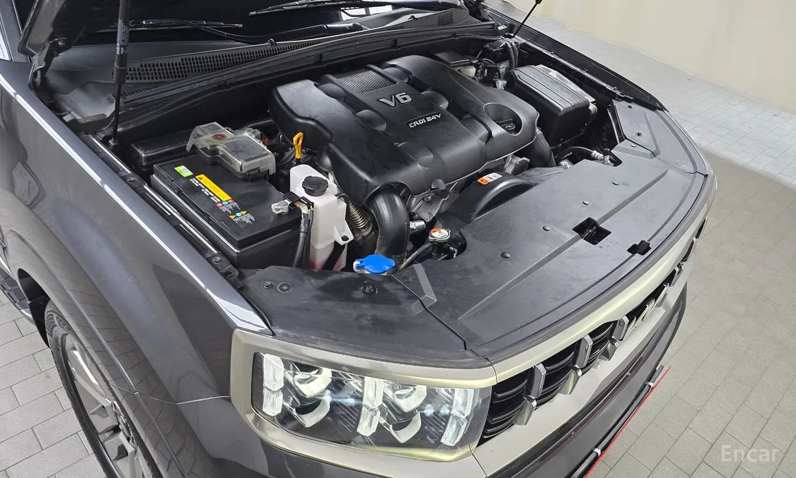 Фото 6 - Kia Mohave