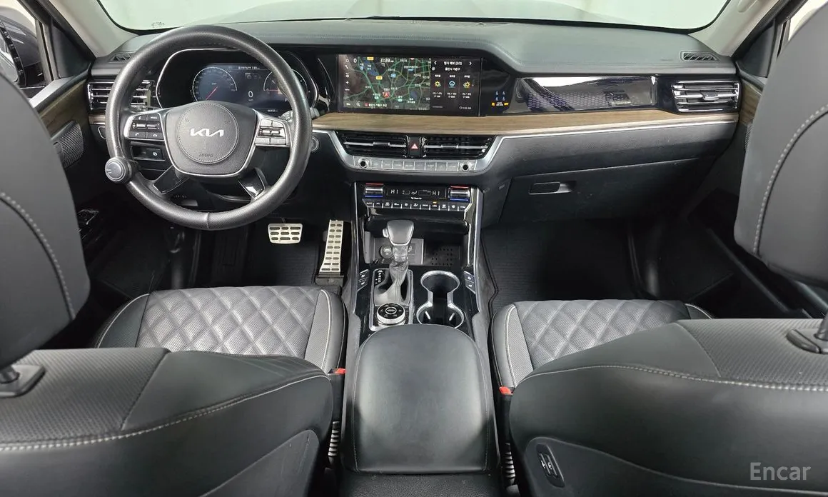 Фото 7 - Kia Mohave