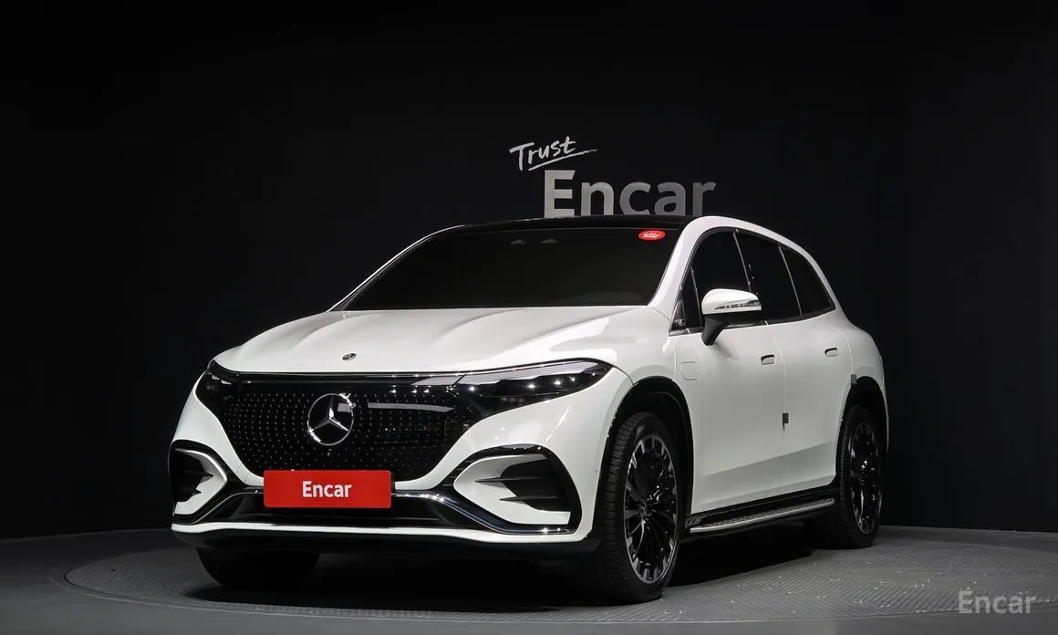 Фото 1 - Mercedes-Benz EQS