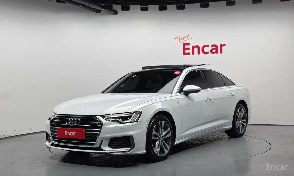 Audi A6 2019 45 TFSI Quattro Premium