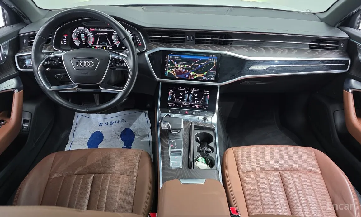 Audi A6 2019 45 TFSI Quattro Premium