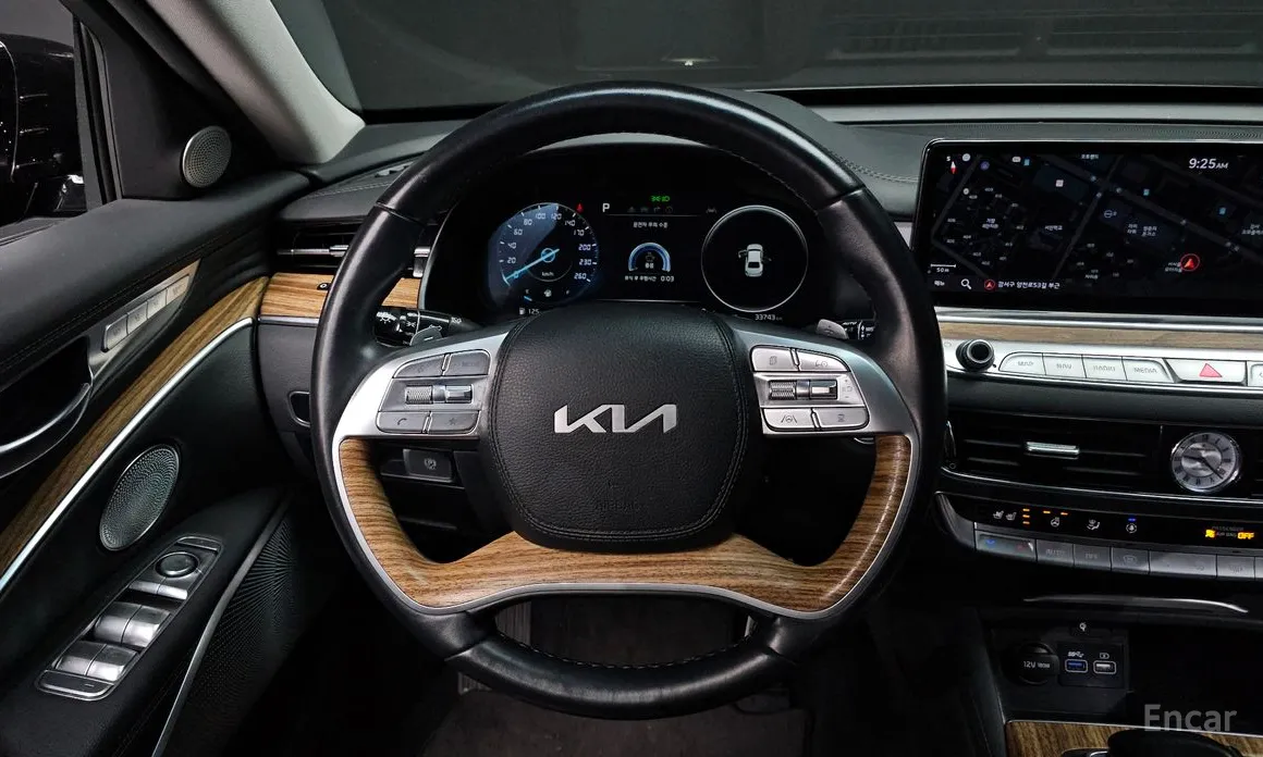 Фото 13 - Kia K9