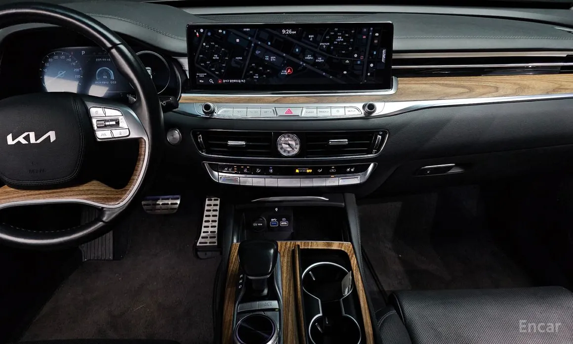 Фото 14 - Kia K9