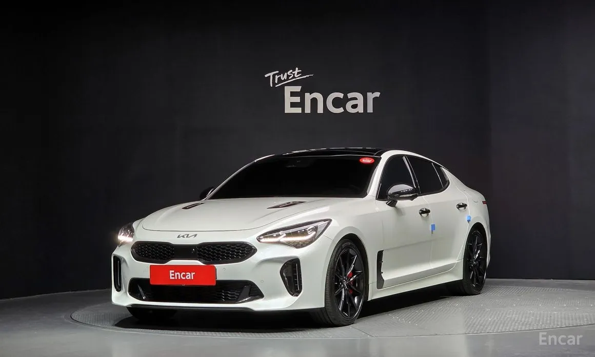 Фото 1 - Kia Stinger