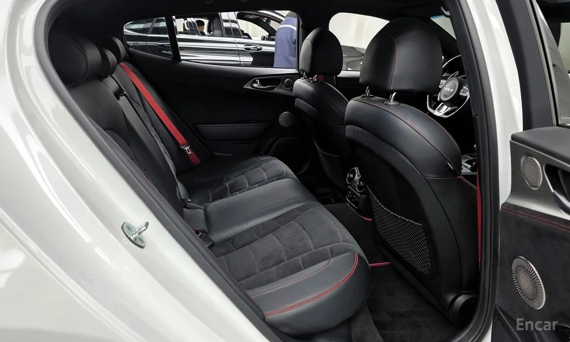 Фото 12 - Kia Stinger