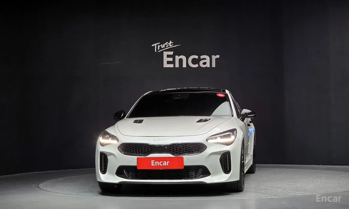 Фото 3 - Kia Stinger