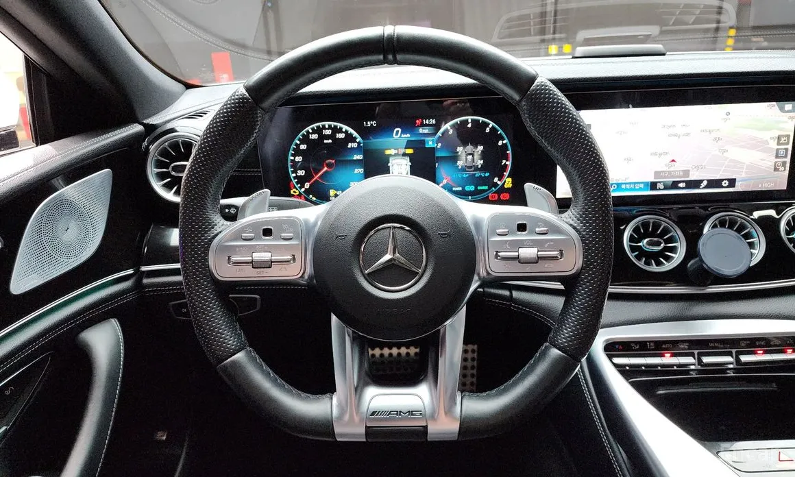 Фото 13 - Mercedes-Benz AMG GT