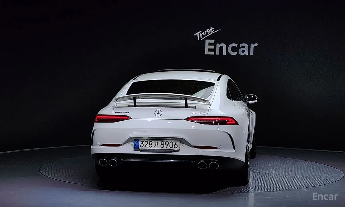 Фото 4 - Mercedes-Benz AMG GT