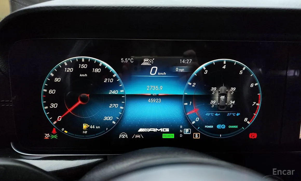 Фото 8 - Mercedes-Benz AMG GT