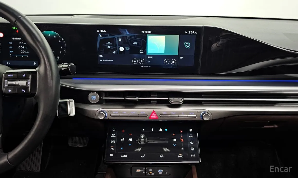 Hyundai Grandeur 2022 3.5 LPG 2WD