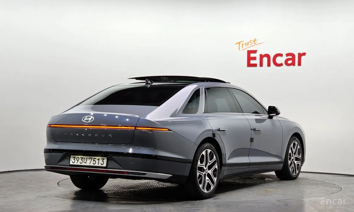 Hyundai Grandeur 2022 3.5 LPG 2WD