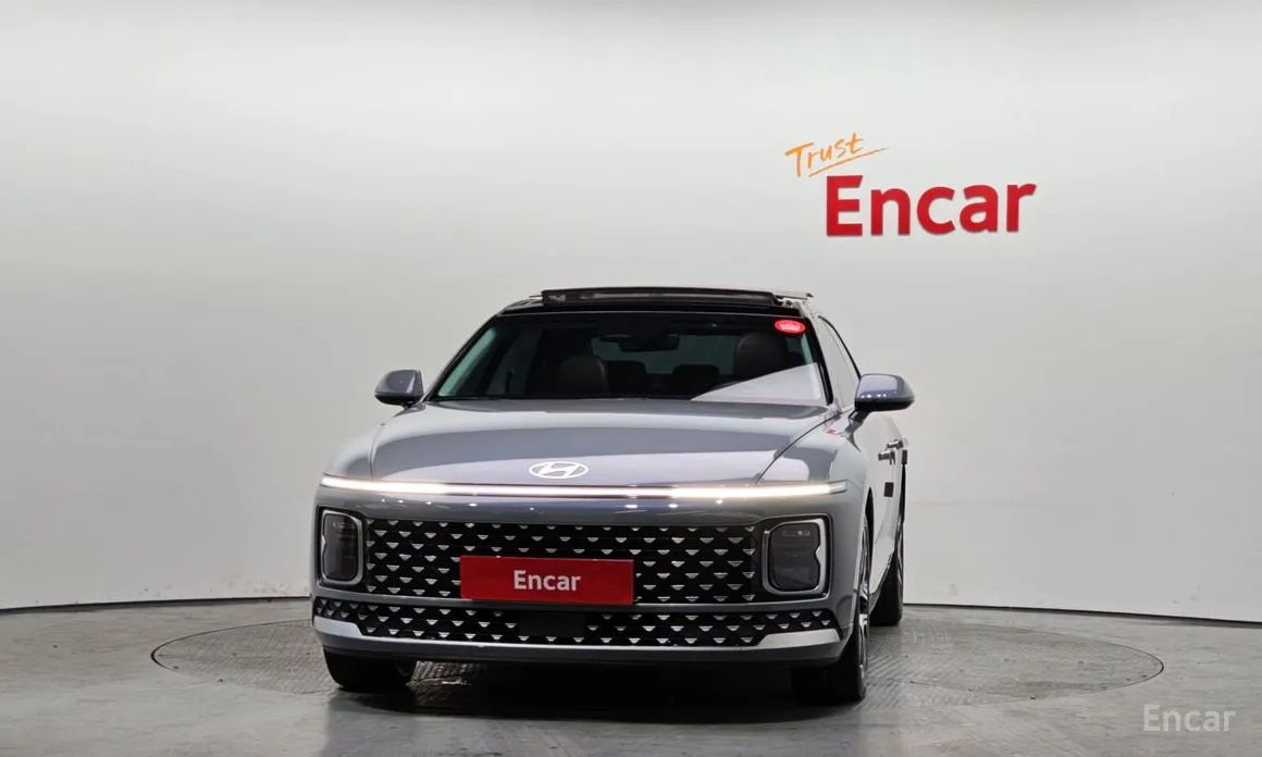 Hyundai Grandeur 2022 3.5 LPG 2WD