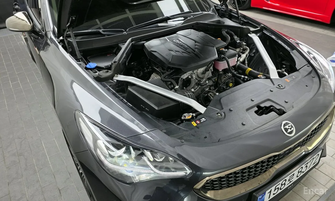 Фото 20 - Kia Stinger