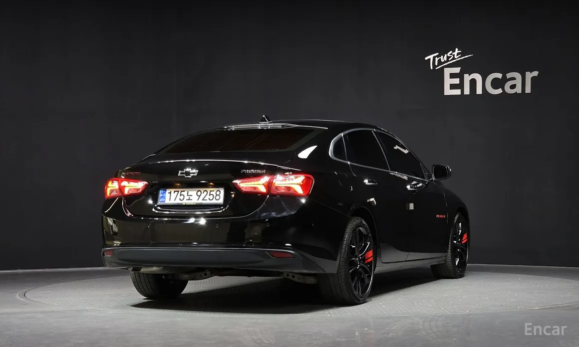 Фото 2 - Chevrolet Malibu