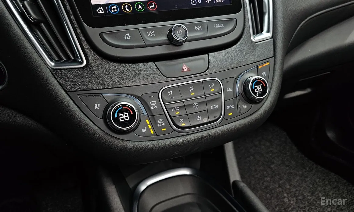 Фото 18 - Chevrolet Malibu