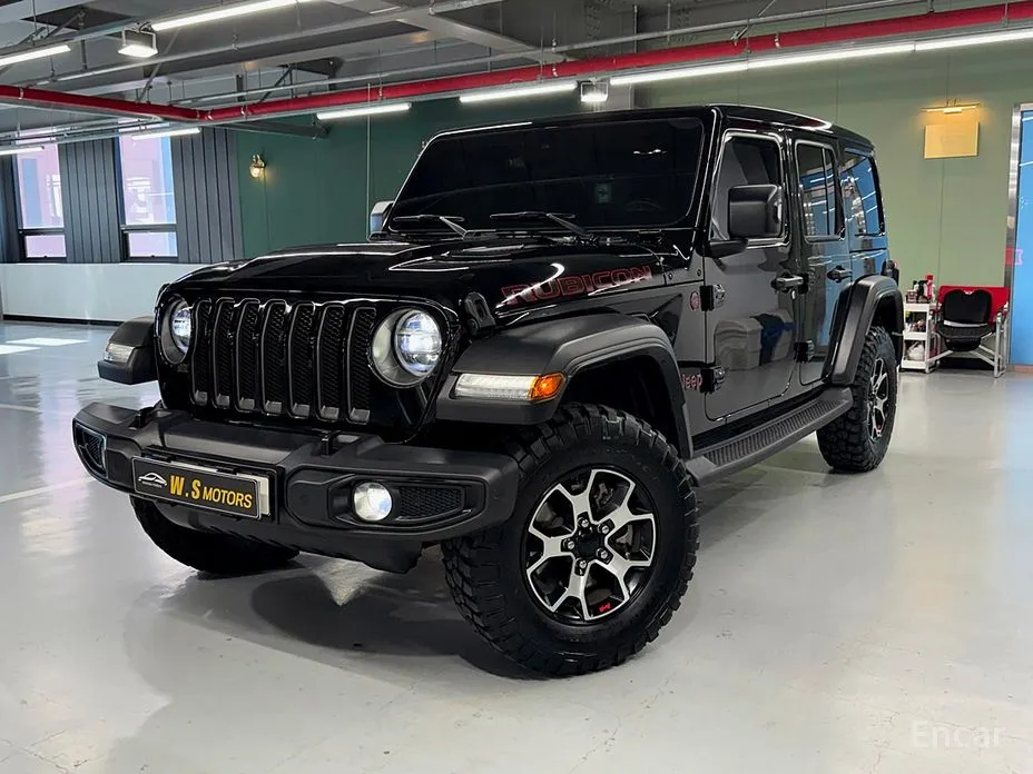 Фото 1 - Jeep Wrangler