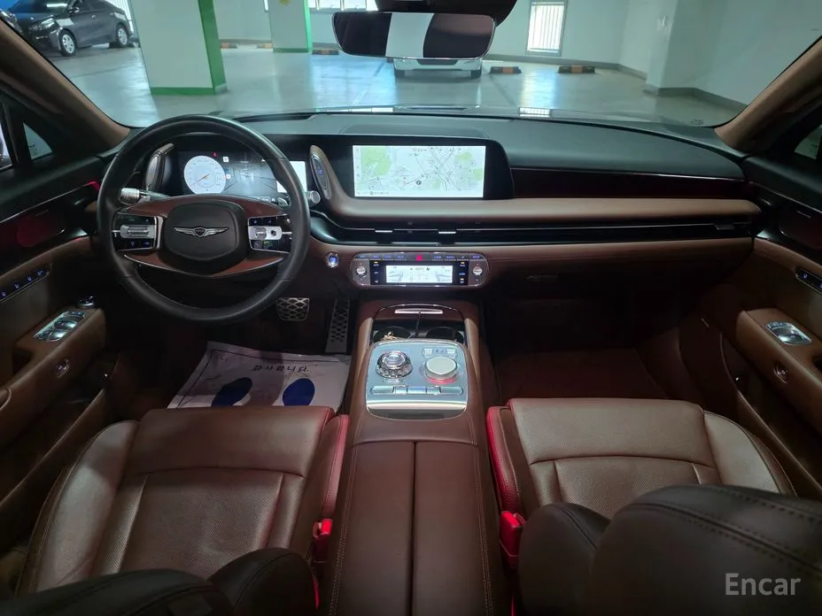 Фото 15 - Genesis G90