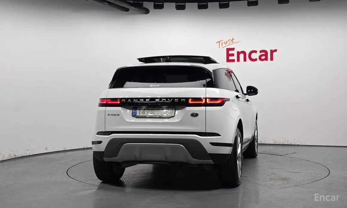 Фото 4 - Land Rover Range Rover Evoque