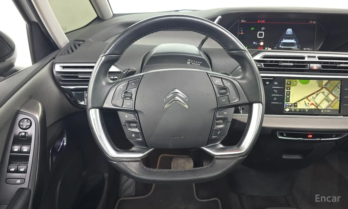 Фото 13 - Citroen C4 SpaceTourer