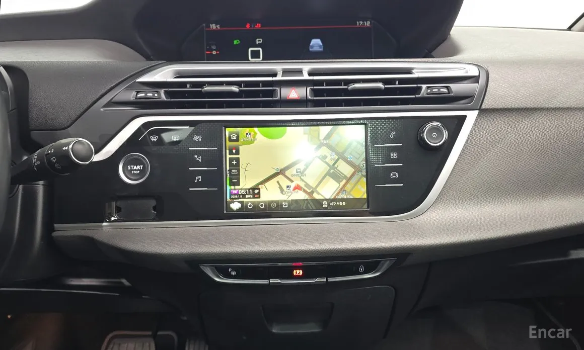 Фото 14 - Citroen C4 SpaceTourer