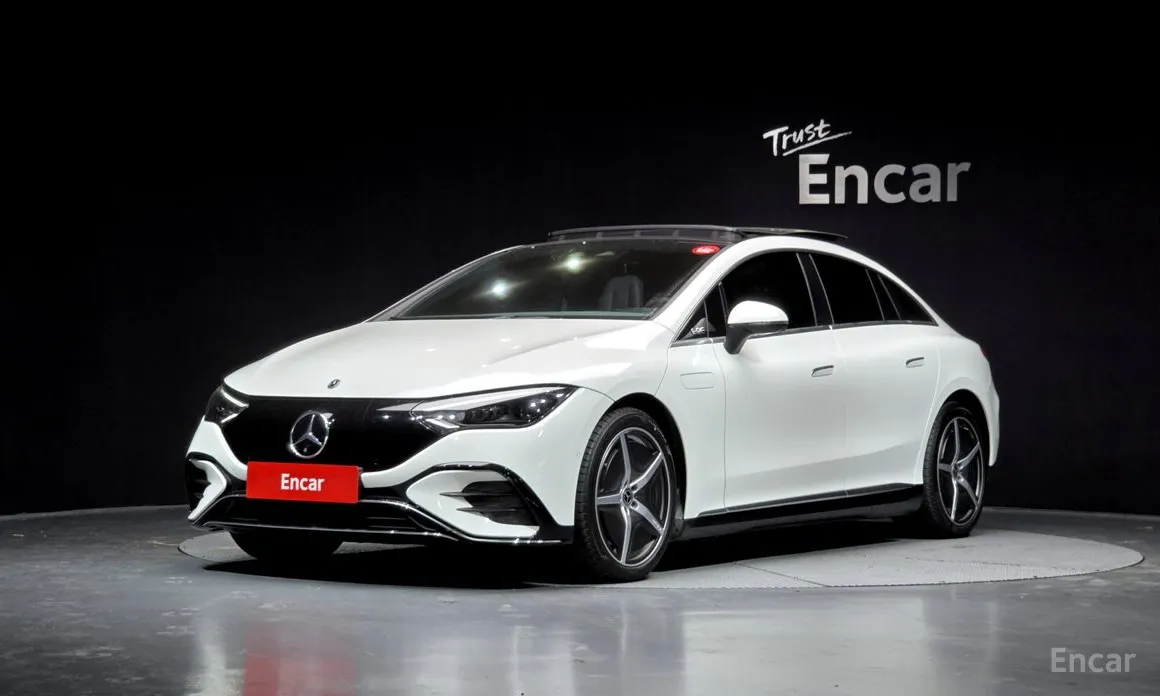 Фото 1 - Mercedes-Benz EQE