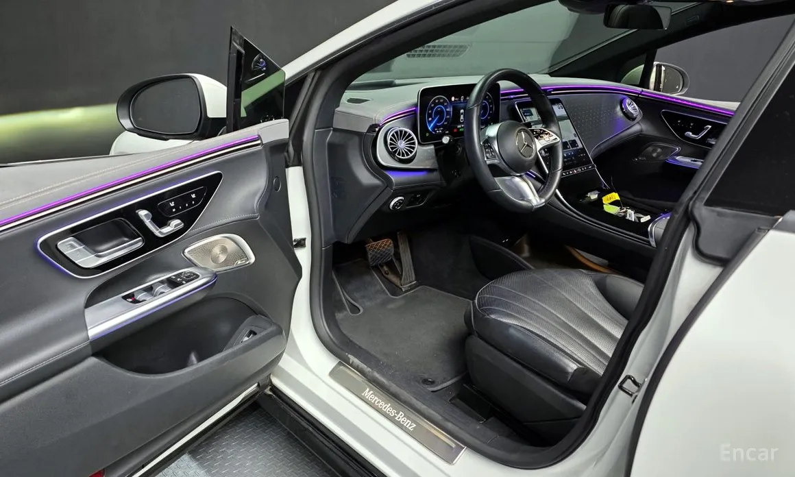 Фото 10 - Mercedes-Benz EQE