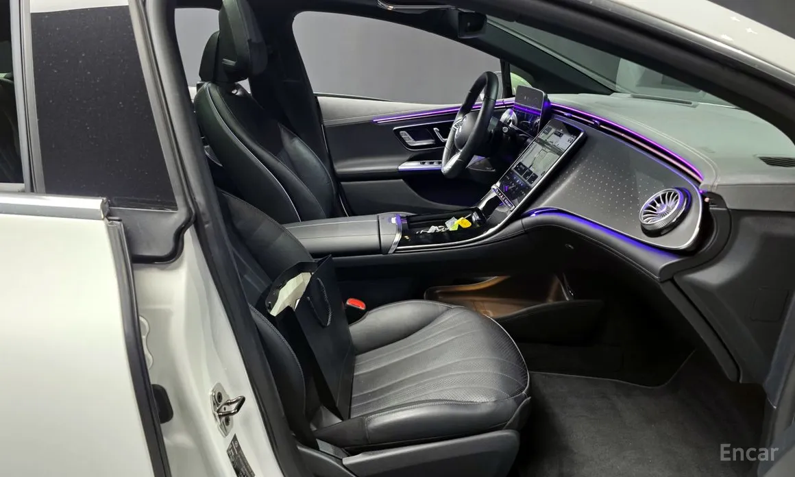 Фото 11 - Mercedes-Benz EQE