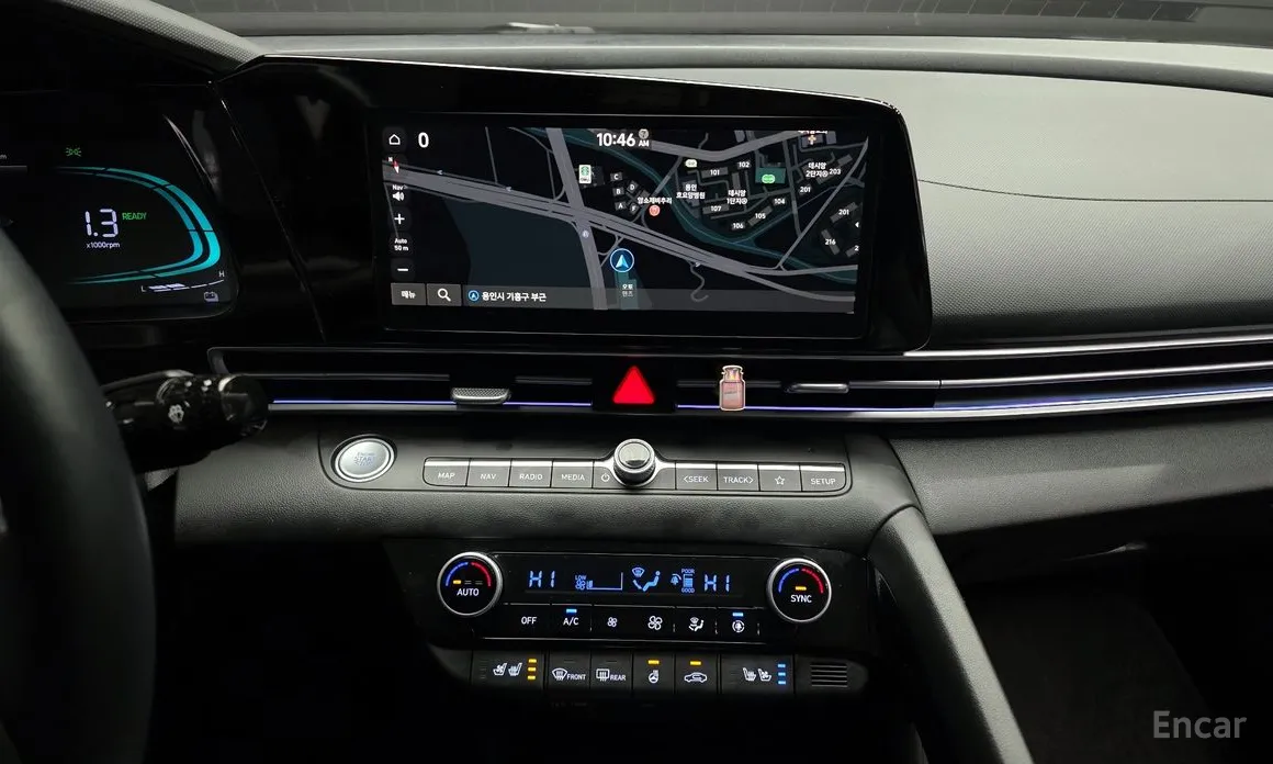 Фото 15 - Hyundai Avante