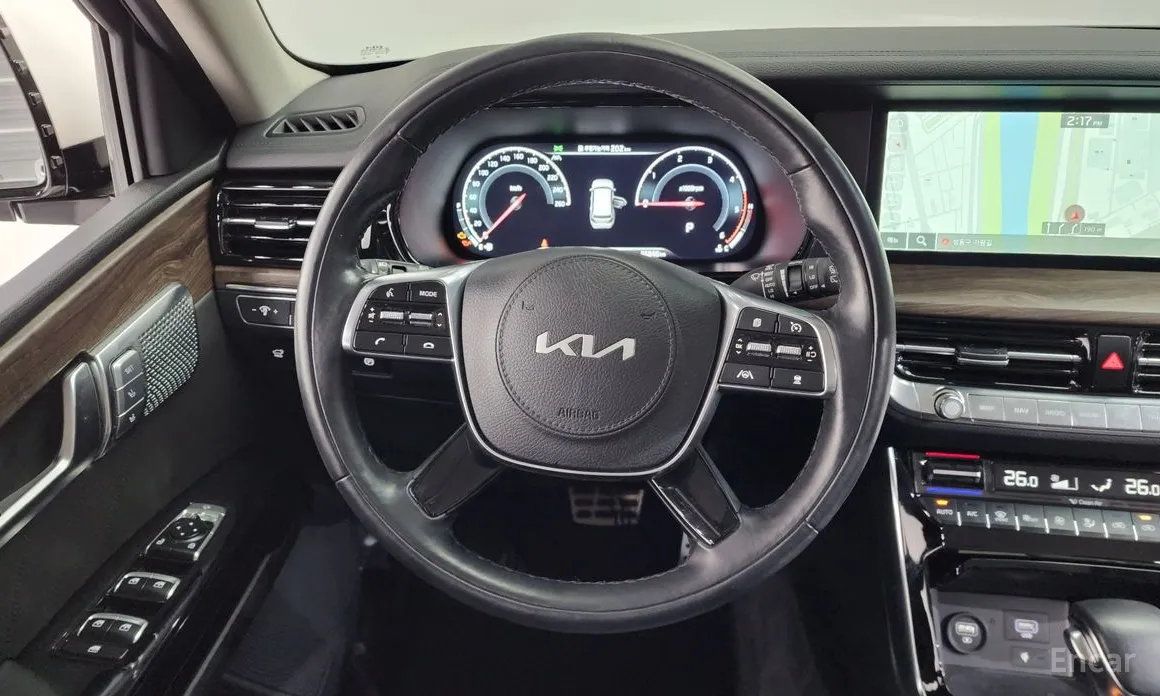 Фото 13 - Kia Mohave