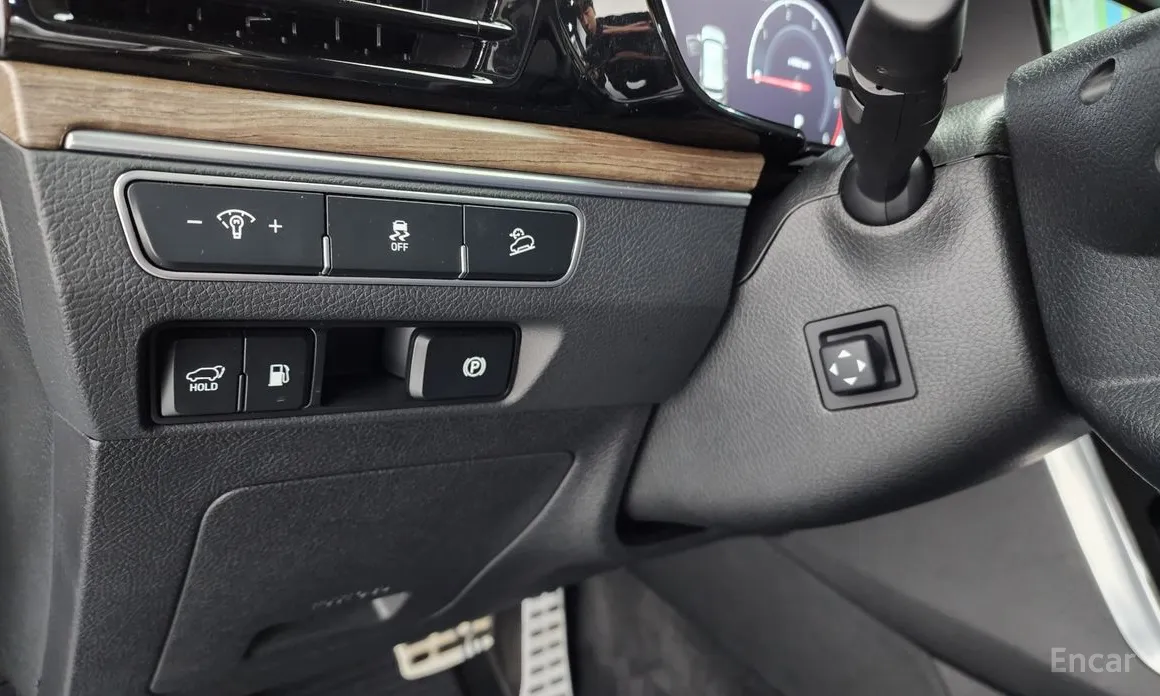 Фото 14 - Kia Mohave