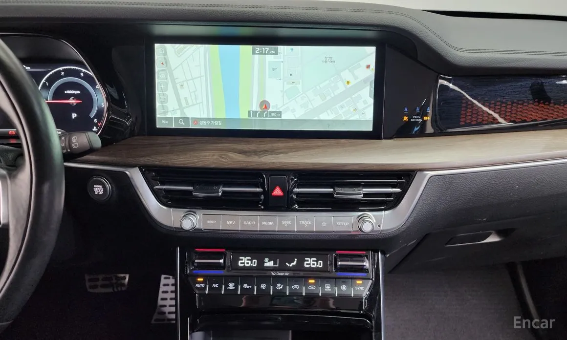 Фото 16 - Kia Mohave