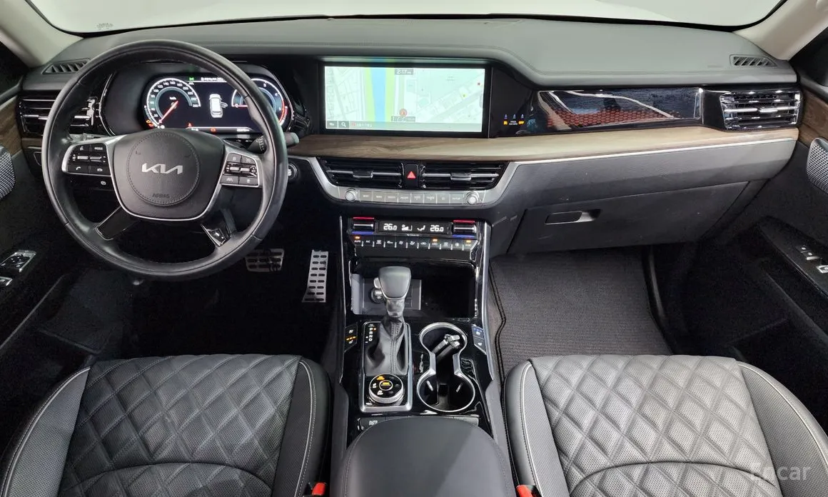 Фото 7 - Kia Mohave