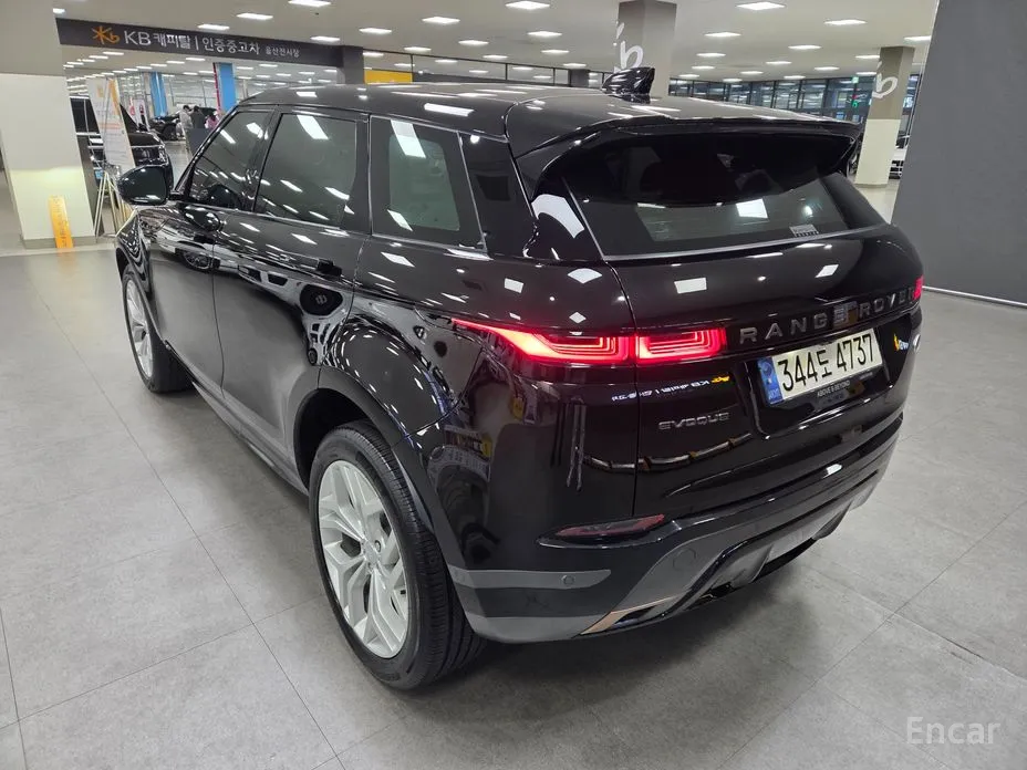 Фото 2 - Land Rover Range Rover Evoque
