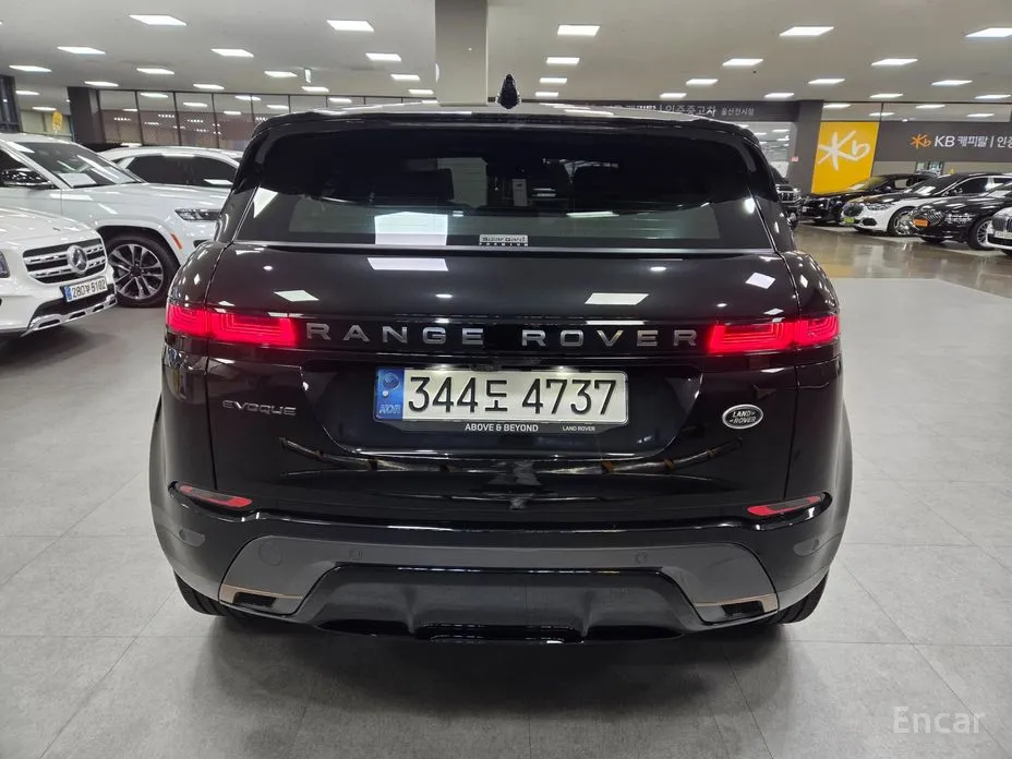 Фото 4 - Land Rover Range Rover Evoque