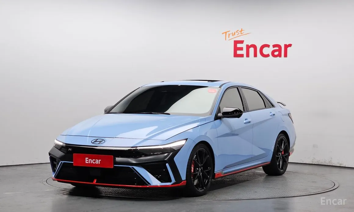 Фото 1 - Hyundai Avante