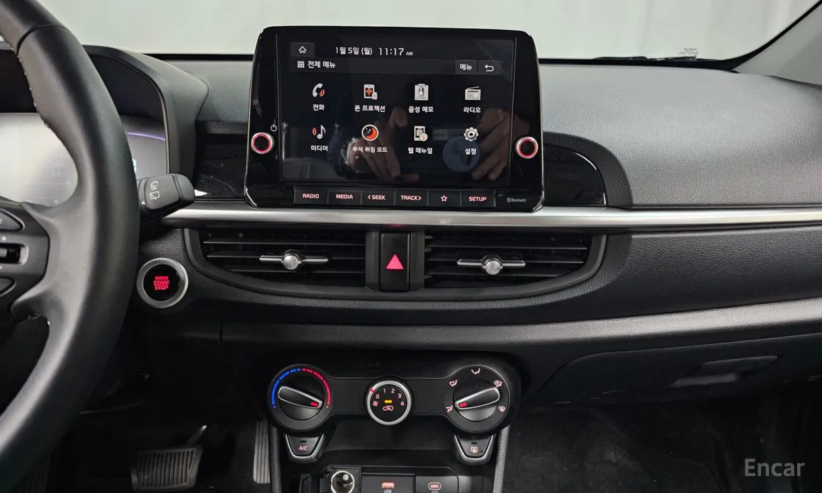 Фото 14 - Kia Morning