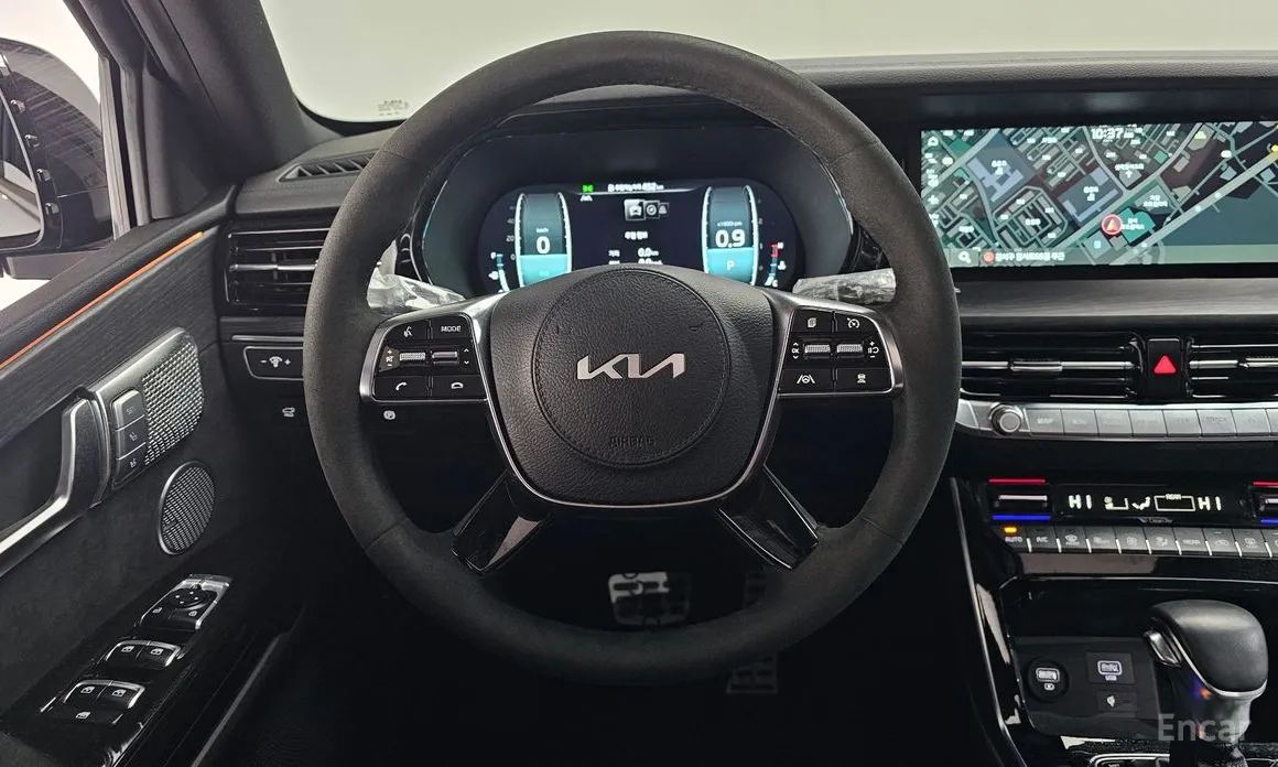 Фото 13 - Kia Mohave