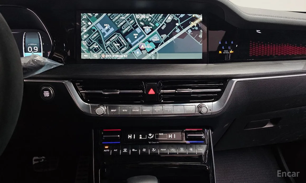 Фото 14 - Kia Mohave