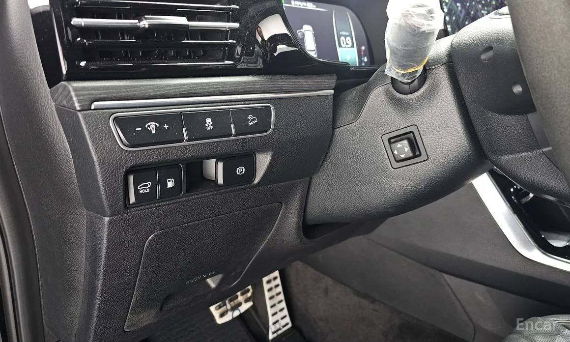 Фото 17 - Kia Mohave