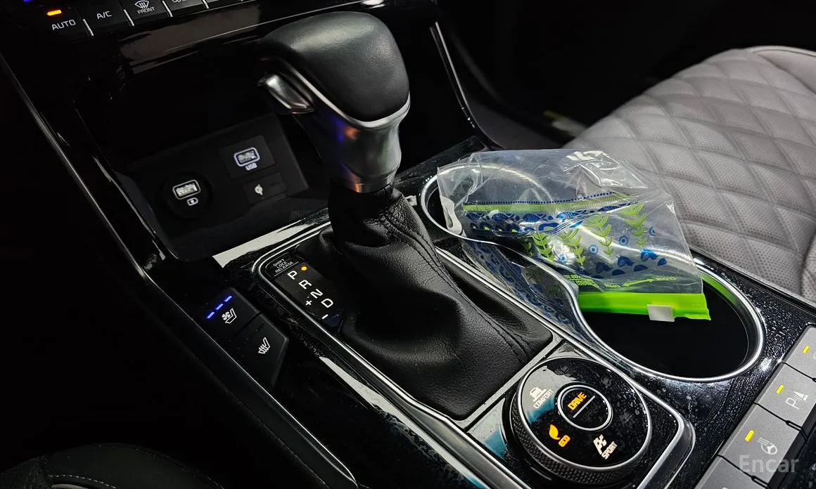 Фото 9 - Kia Mohave