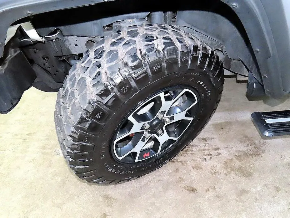 Фото 20 - Jeep Wrangler