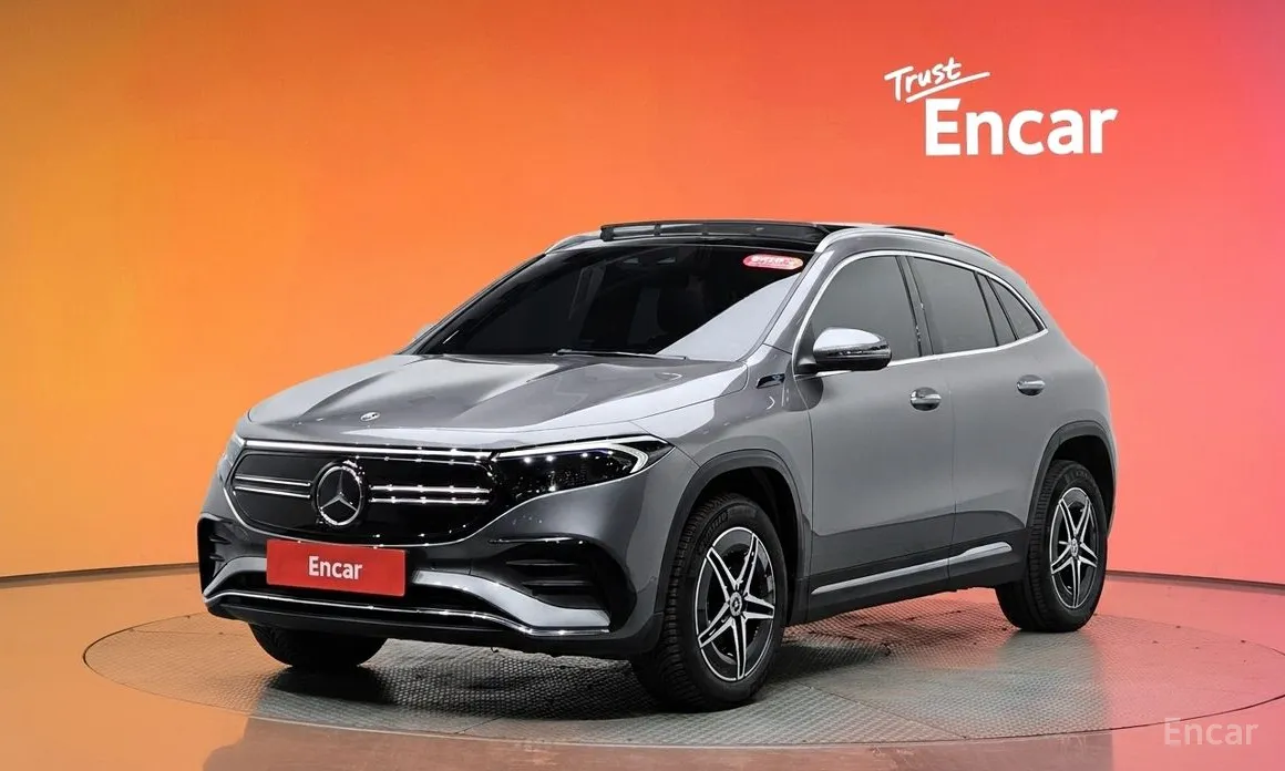 Фото 1 - Mercedes-Benz EQA